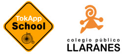 Instala TokApp School en tu móvil. Lo usamos para comunicarnos contigo
